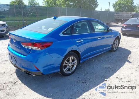 2018 Hyundai Sonata Sel из США, поврежденный, VIN 5NPE34AF3JH638058